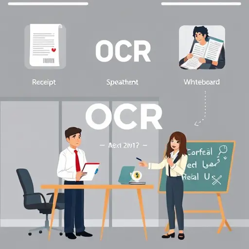 illustration of everyday OCR uses:
