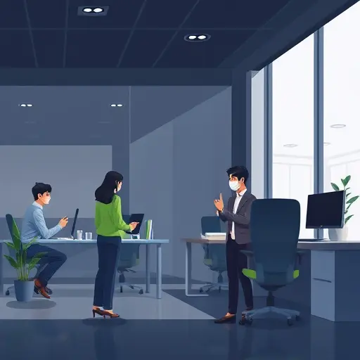 illustration of an OCR privacy checklist: redacting PII, masking names and ID numbers, removing EXIF/