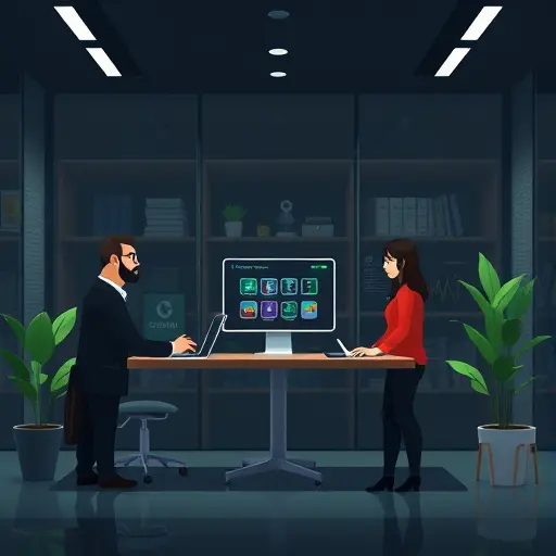 modern AI platform card illustrating GapGPT features:(ChatGPT, Claude, Gemini)