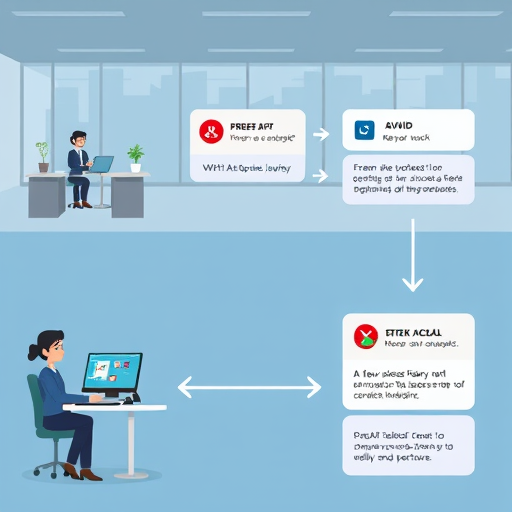 animated diagram showing a failed API request journey: errors, slow network, blocked access, retry arrows, OpenAI endpoint vs. direct GapGPT call, cartoon style, no foreign text