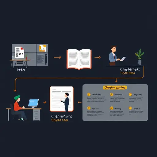 workflow illustration: PDF/