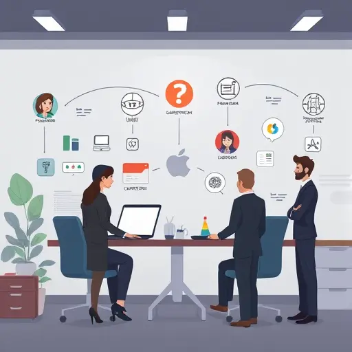 clean illustration of revenue models board: