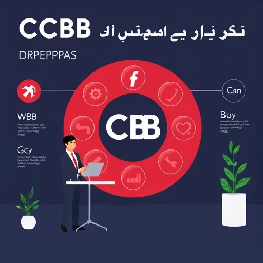 clean infographic-style illustration of CBC components (WBC, RBC, Hgb, Hct, MCV, platelets), minimal icons, dark background, accent green highlights, no text