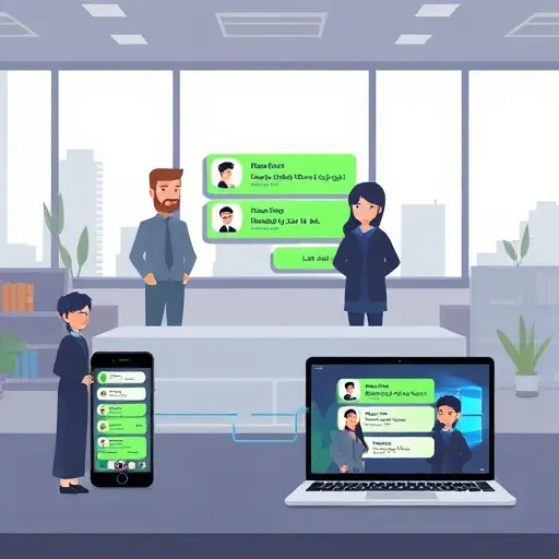 clean illustration of multiple devices ()