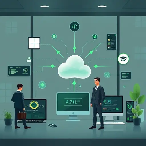 animated illustration of multiple devices ()