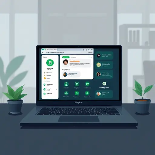 illustration of a Windows 11