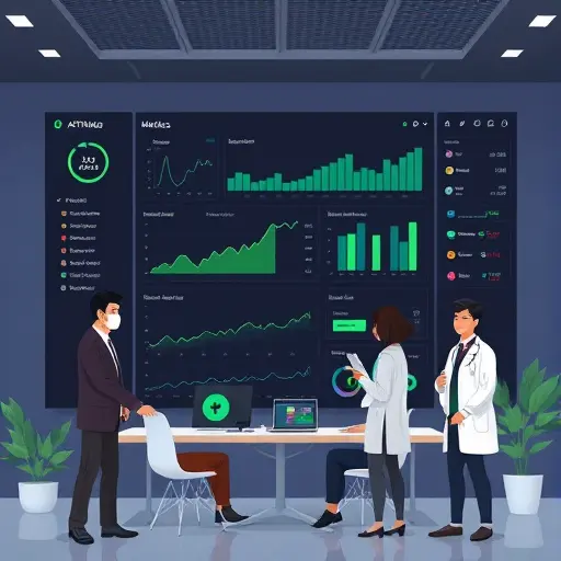 clean animated illustration of an AI-
