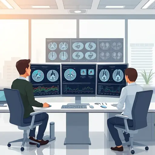 illustration of AI-