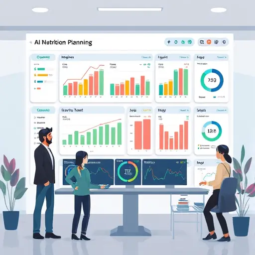 animated illustration of AI-