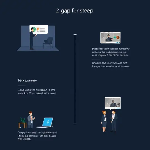 animated step-by-step illustration of a user journey: visiting gapgpt.app, uploading a lab test image, choosing AI model, receiving results;