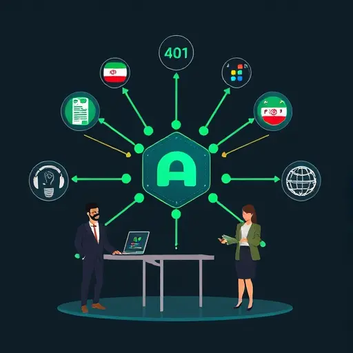 illustration of multiple AI model icons (o1, DeepSeek, Midjourney)