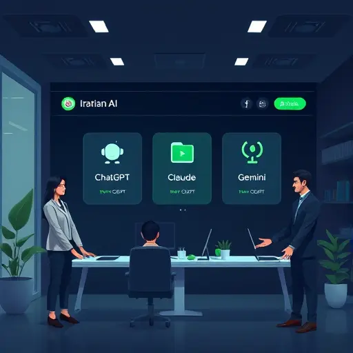 (ChatGPT, Claude, Gemini)