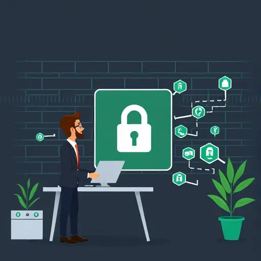 illustration of a user in Iran facing geo-