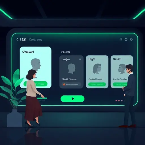 (ChatGPT, Claude, Gemini)