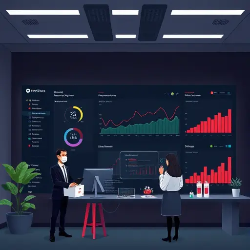 animated illustration of AI-