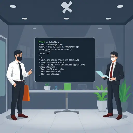 clean animated illustration of a prompt engineering workflow: system prompt, examples, parameters (temperature), evaluation loop, dark theme, green accent, text-free