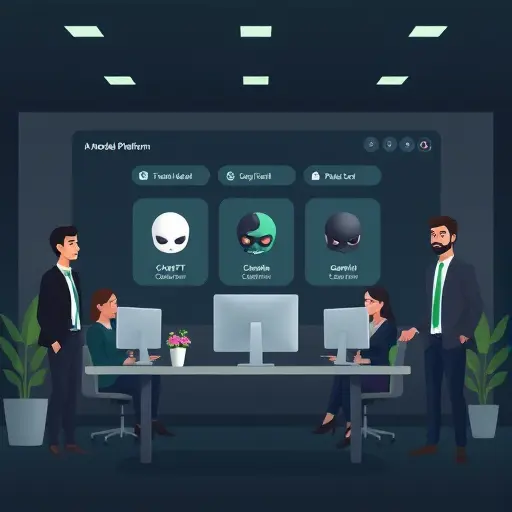 (ChatGPT, Claude, Gemini)