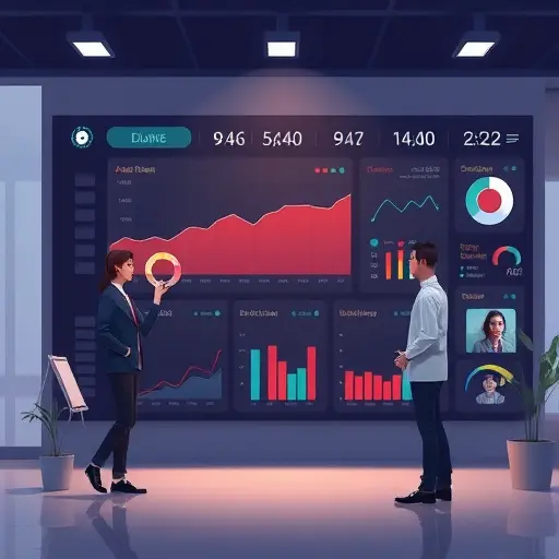 animated illustration of AI-
