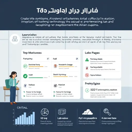 clean infographic illustration of a structured medical prompt template for AI, sections like demographics, lab values, reference ranges, follow-</image_gen>
