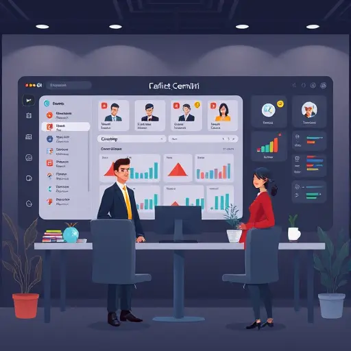modern Iranian AI platform dashboard (GapGPT)