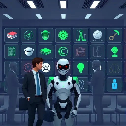 modern animated gallery of AI model icons (GPT-4o, Claude, Gemini)