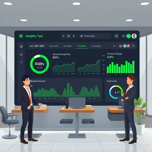 animated illustration of an AI-(WPM)