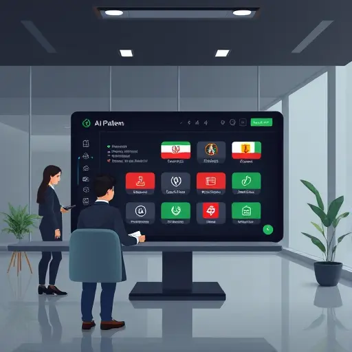 modern animated platform illustration showing access to multiple AI models (ChatGPT, Claude, Gemini)