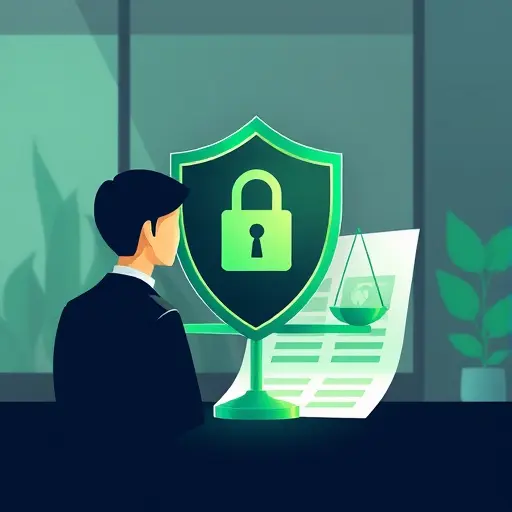 abstract privacy and accuracy illustration: