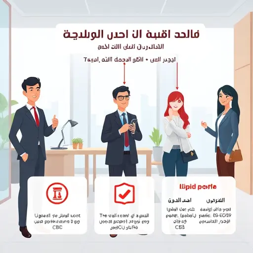 clean animated infographic showing CBC, blood glucose, and lipid profile icons, with arrows explaining translation from medical terms to simple Farsi summaries, text-