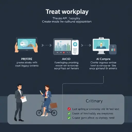 step-by-step animated illustration of a mobile app workflow: capture, crop, OCR, AI compare, result summary with green/red indicators, dark theme, clean icons, no text