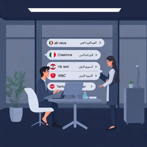 (Hb, Creatinine, WBC)