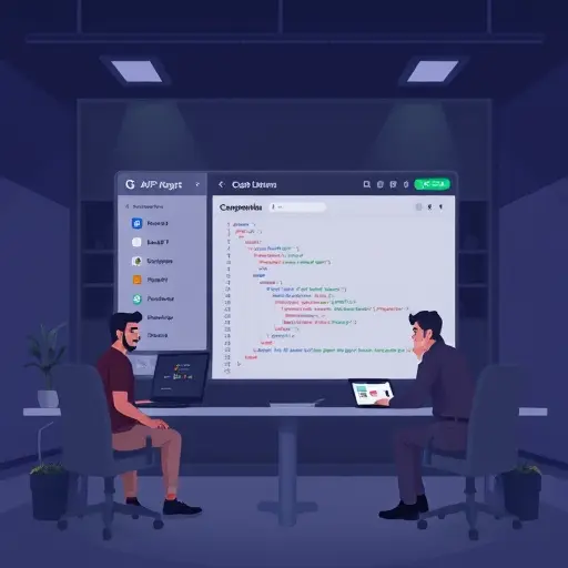 modern dark-(ChatGPT, Claude, Gemini), code snippet with highlighted stack trace, side-by-