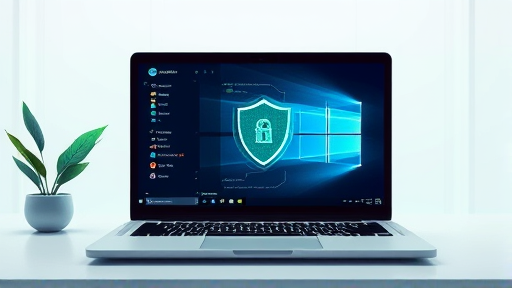 animated illustration of an AI-