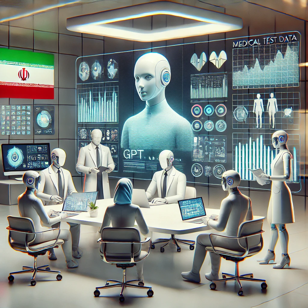 animated concept of multiple AI models (GPT, Claude, Gemini)