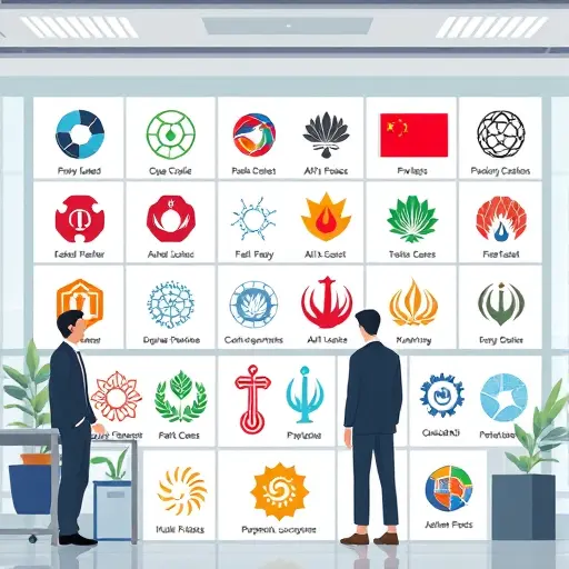 animated showcase of AI-
