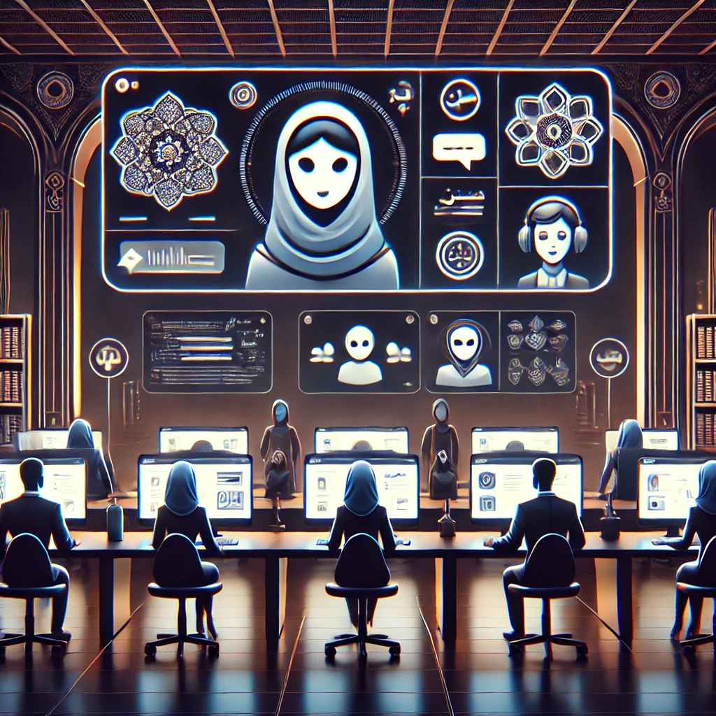 /icons, animated dark-