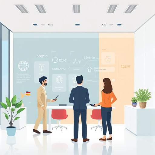 illustration of a seamless, user-