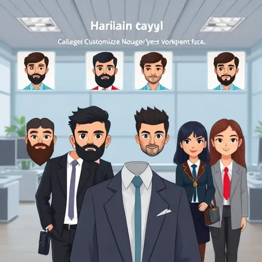 animated tutorial of customizing AI-