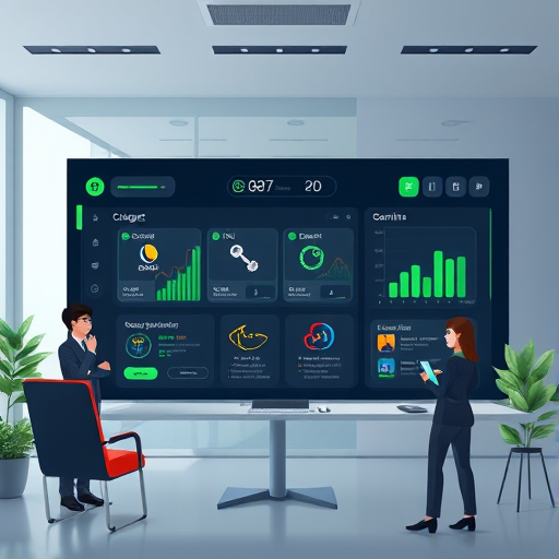 dashboard illustration showing multiple AI models (ChatGPT, Claude, Gemini)