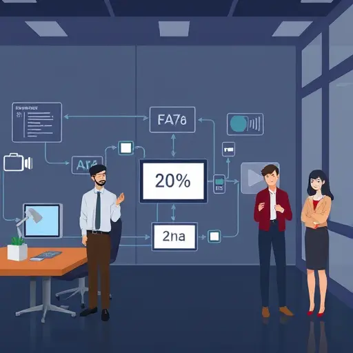 animated illustration of an AI animation pipeline: text-to-