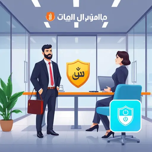 modern animated illustration showing one-