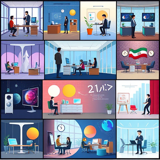 colorful gallery of various AI-
