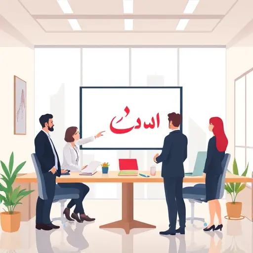 modern animated illustration showing user clicking to start AI-