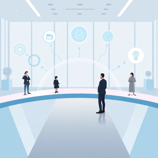 abstract bridge of knowledge represented by animated AI icons (ChatGPT, Claude, Gemini)