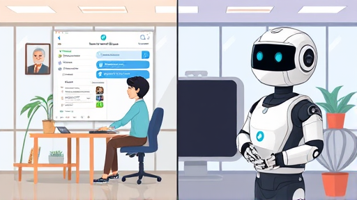 animated comparison split-screen:(DeepSeek Free)