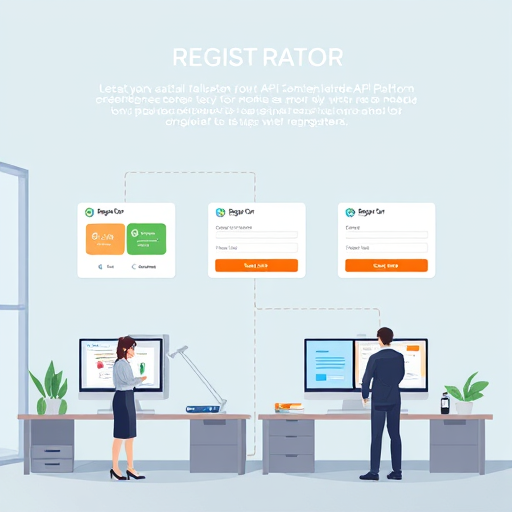 modern illustration of a step-by-