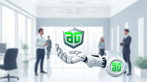 animated illustration of AI-