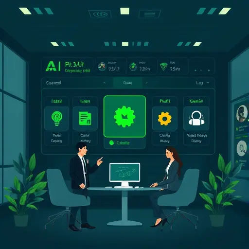 modern AI platform illustration showing multiple model icons (ChatGPT, Claude, Gemini)