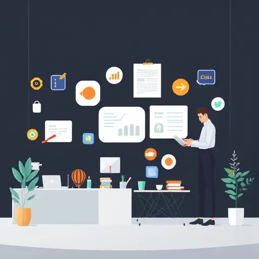 animated illustration of various real-
