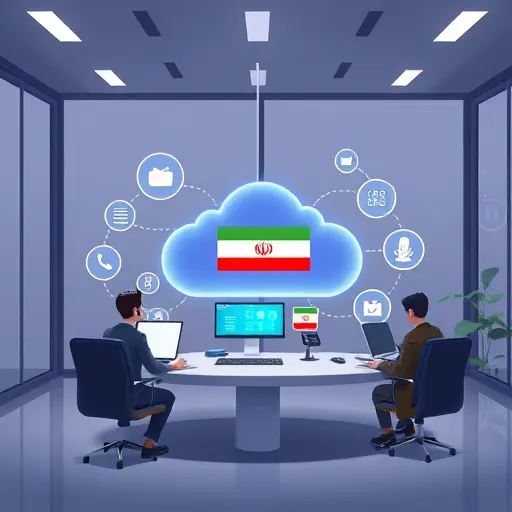 ; Iranian-style icons and quick-